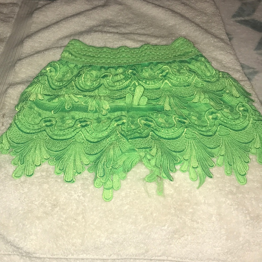 Cute frilly shorts